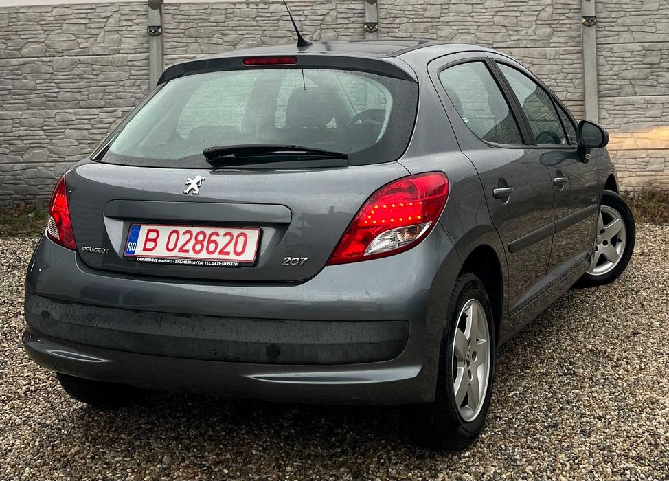 Peugeot 207 1.4 benzina Facelift Urban Move, RATE AVANS 0