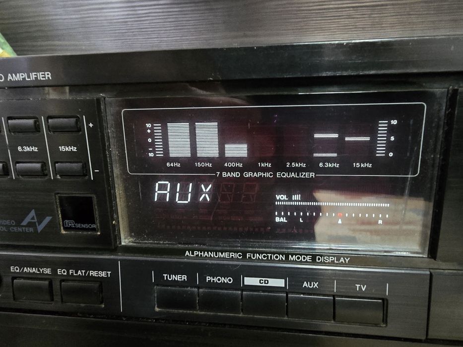 Amplificator stereo  Philips fa787