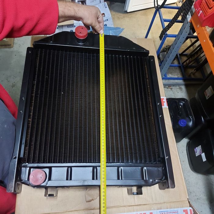 Radiator tractor u445, u650, fiat, massey ferguson