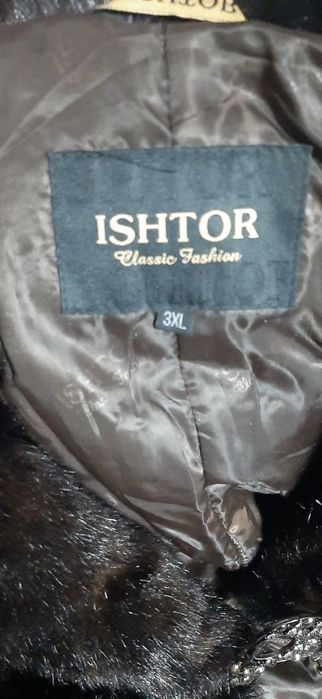 Шуба из искусственного меха