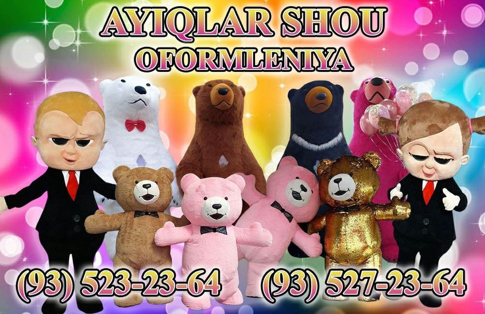 AYIQLAR SHOU oformleniya