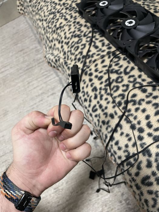 Вентеляторы для ПК компьютера 6 штук