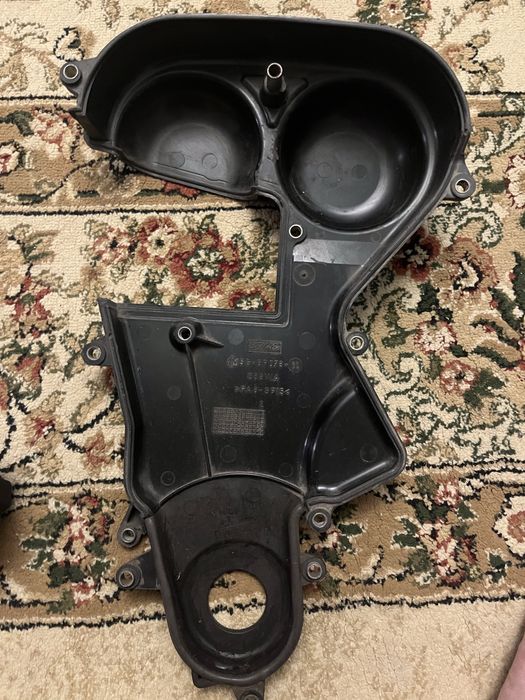 Крышка грм и сапун на двигатель shda.