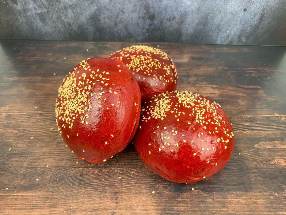 Булочки бриошь для бургеров, хот дога