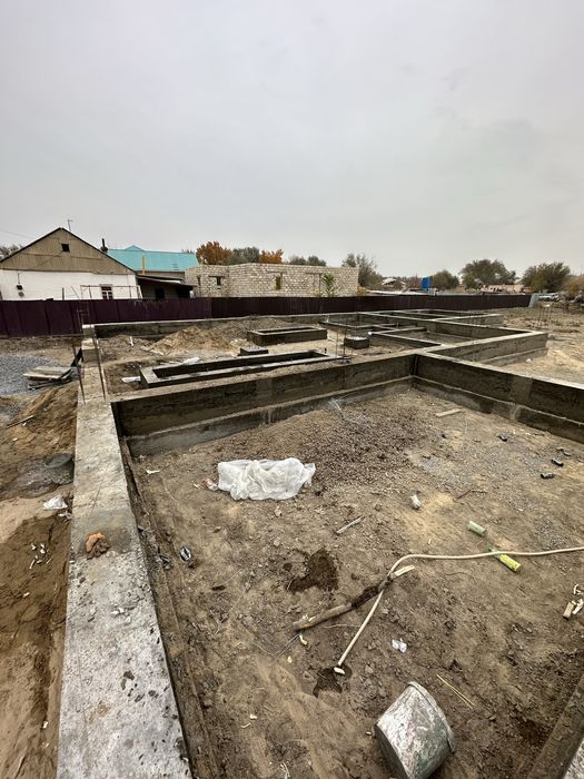 Кызылорда Фундамент, забор