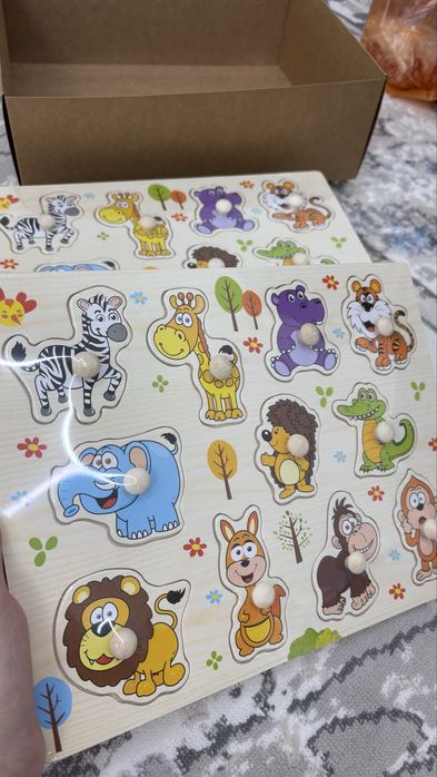 Игрушки развивашки на новый год