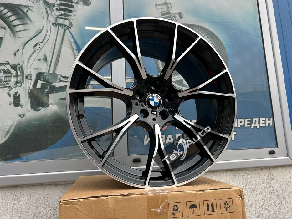 18" Джанти за BMW Msport F30 F31 F32 5 F10 F11 6 F06 F12 F01 F34 E90