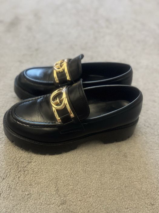 Pantofi Loafer GUESS Piele Naturală – Mărimea 35