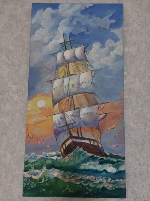 Картина на холсте