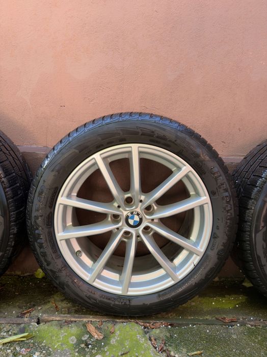 Set roti originale BMW Style 778 de iarna + anvelope PREMIUM Goodyear/Pirelli ca noi + runflat