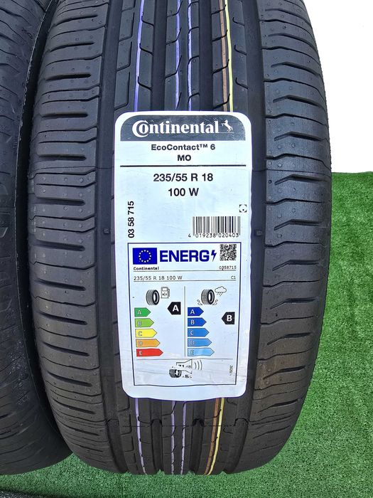 Гуми 235/55/18 CONTINENTAL EcoContact 6