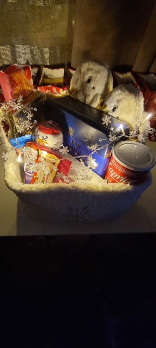 Brr basket Fulg de nea