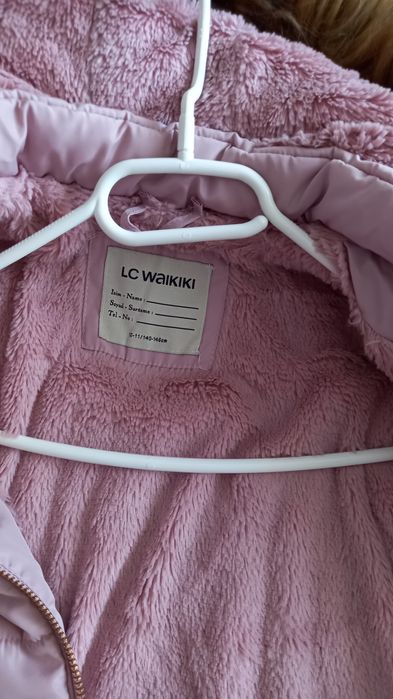 Haina fete de iarna cu blana