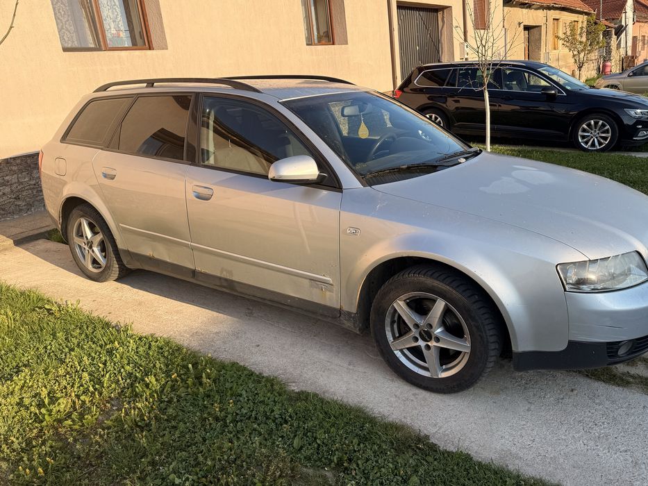 Vand Audi A4 combi