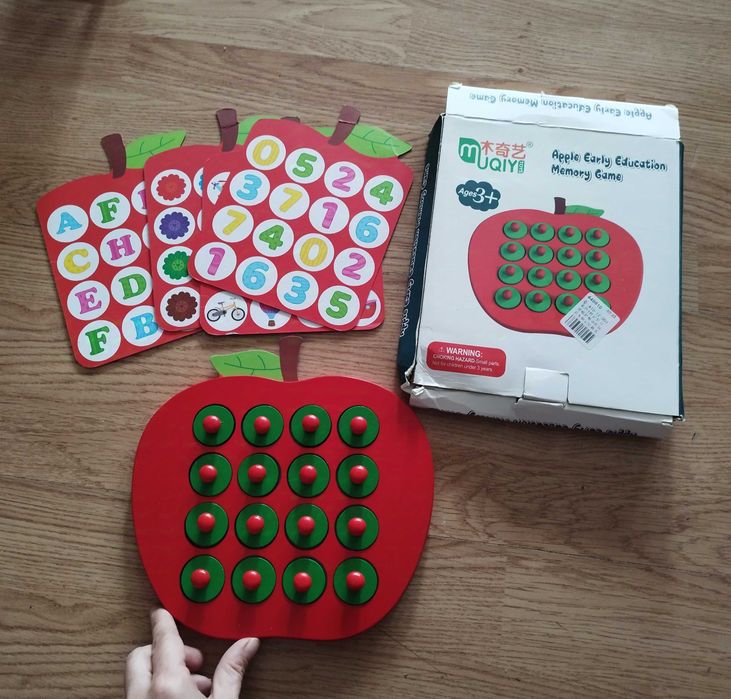 Пъзели и развиващи ума игри за 2+ години