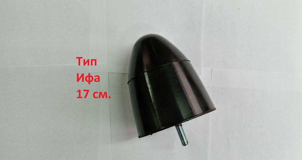 Тампони буферни с шпилки М8,  М10 и М12