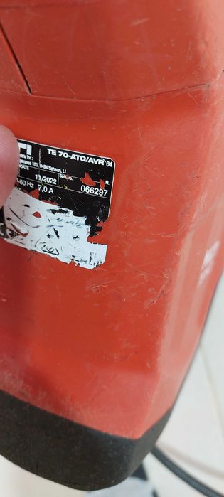 Rotopercutor Hilti te 70