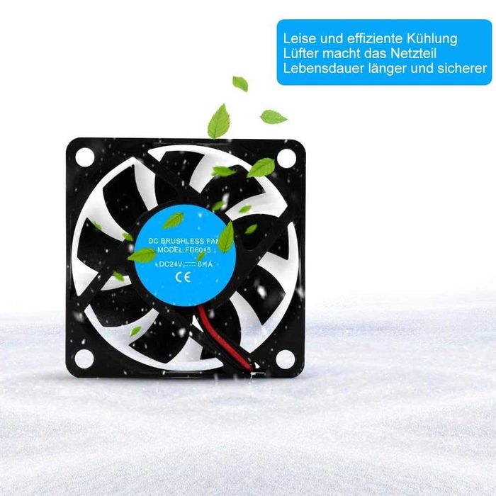 Захранващ блок inShareplus 24 V 15 A 360 W