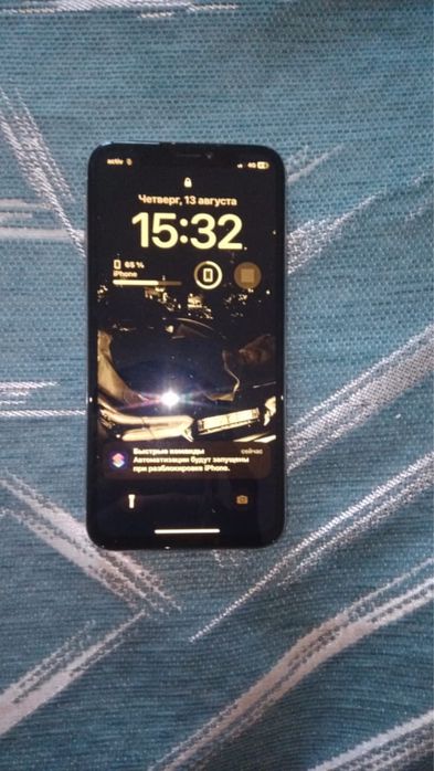 iphone x  идиял тел