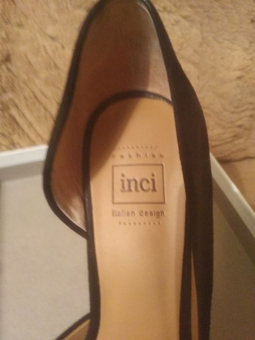 Туфли 37р(натур.замша)