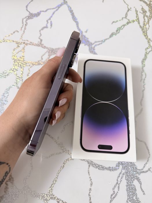 iPhone 14 Pro 256GB Deep Purple