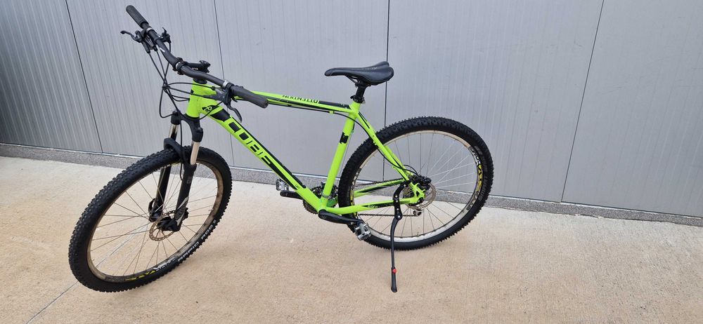 Алуминиев велосипед CUBE колело 29"