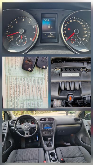 Vw Golf 6 1.6 Benzina MPI, EURO 5