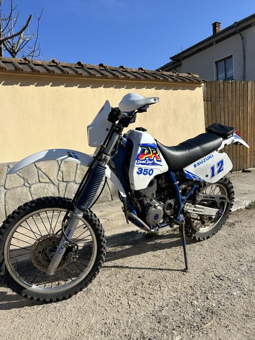 Ендуро Suzuki DR 350