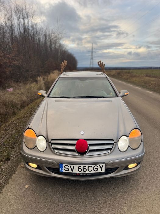 Mercedes clk w209 2006