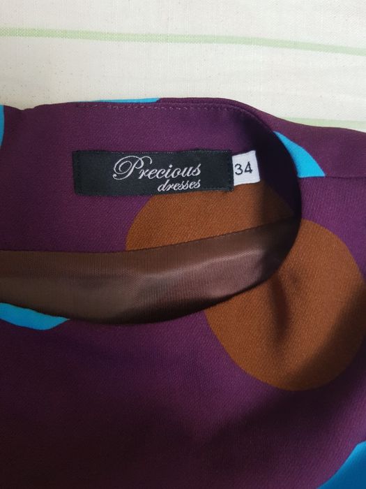 Коледна рокля и блуза S