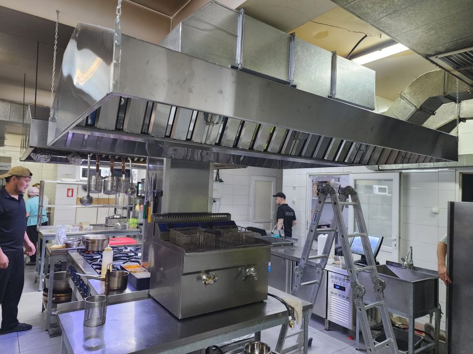 Зонты Вытяжка Приточка