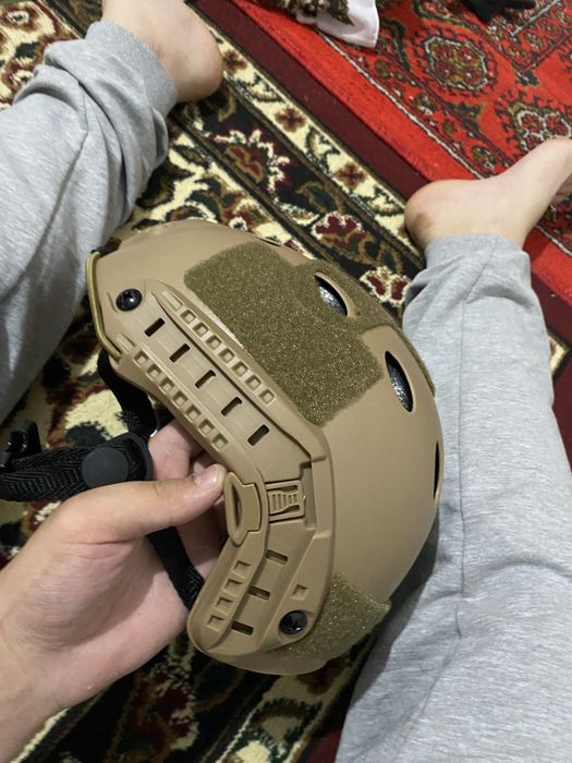 Военный каска пластиковый удобный