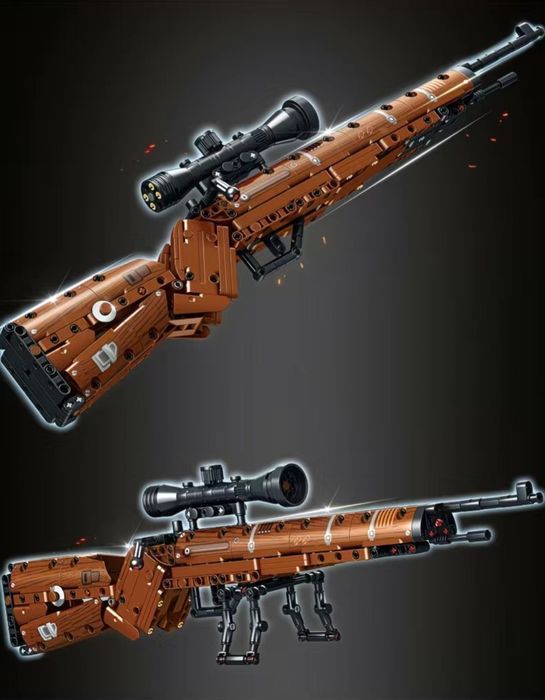 Конструктор лего снайперская винтовка Mauser 98K