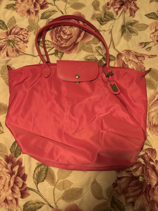 Longchamp, culoare rara fuchsia