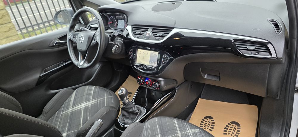 Opel Corsa E ~White&Black Edition~1.0 benzina 115 c.p~Euro 6