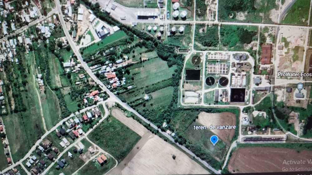 Teren intravilan 10600 mp, Ploiesti ,centura est DN1A