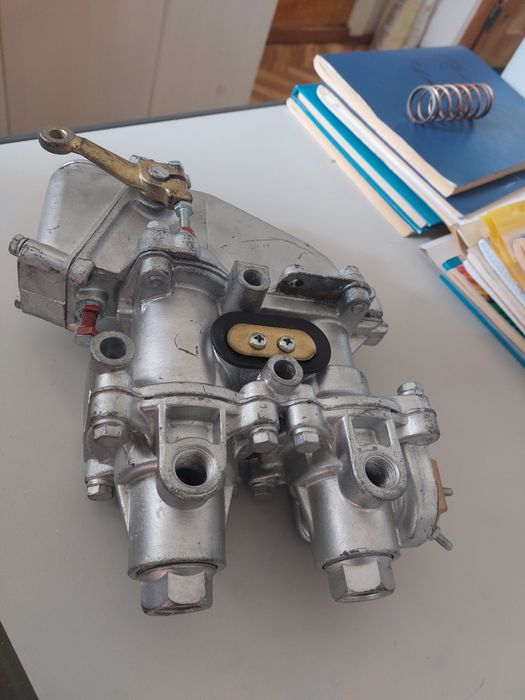 Продам главный тормозной кран.