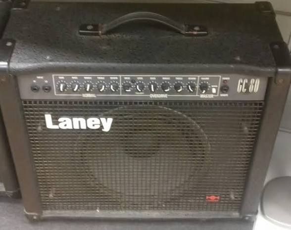 Amp.Chit.Laney 80W
