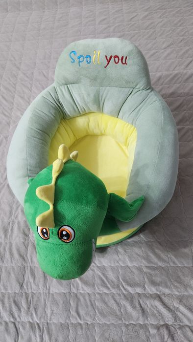 мягкое детское кресло-игрушка