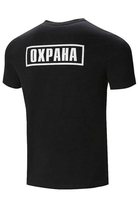 Футболка Поло охрана короткий рукав на заказ