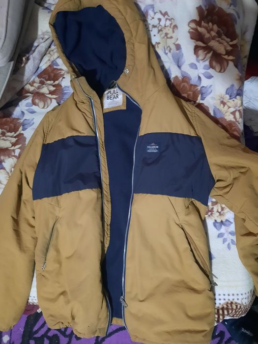 Geacă pull&bear maro