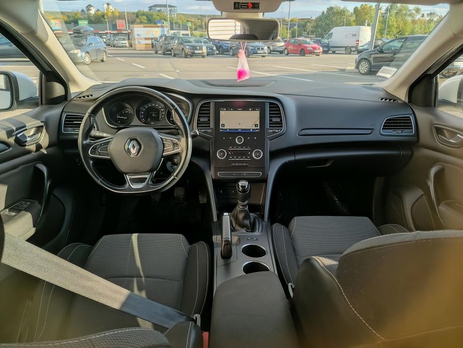 Megane 4 euro 6 , 1.5 diesel.CARTE FACUTĂ