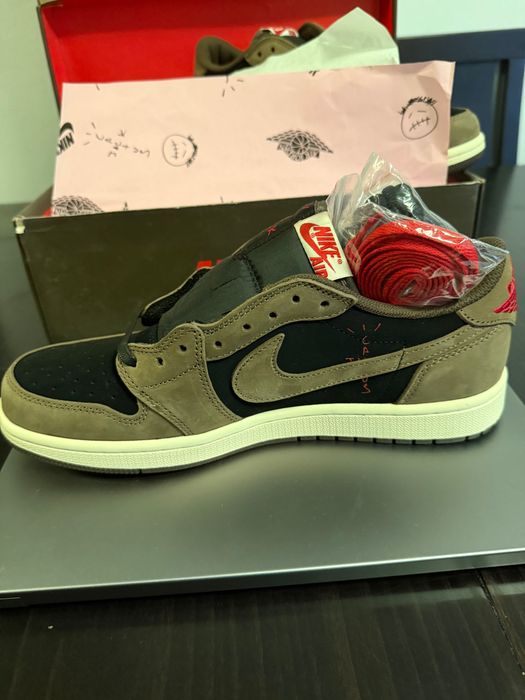 Nike Air Jordan 1 Retro Low OG SP Travis Scott Mocha 43 EU