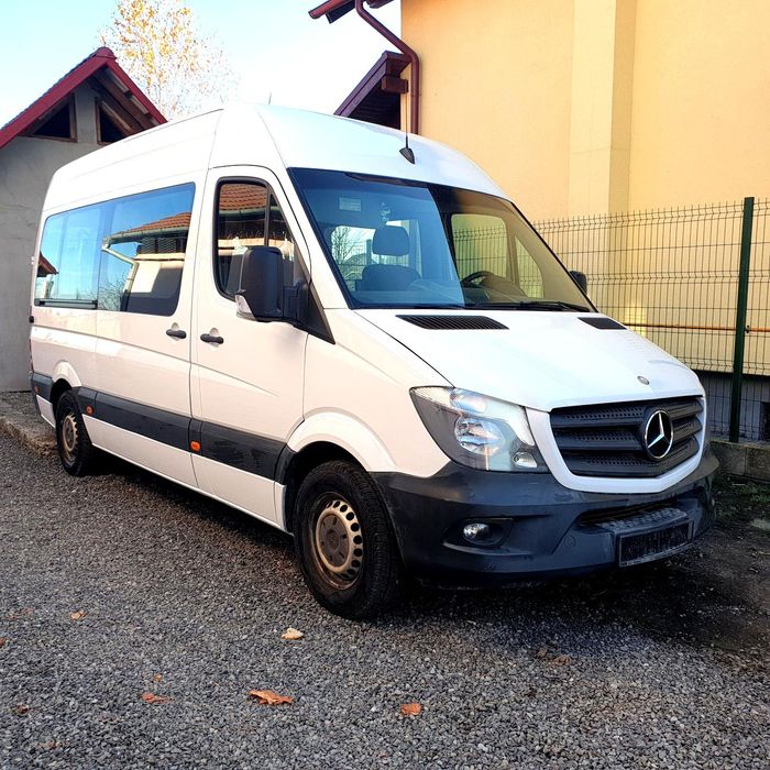 Mercedes-Benz sprinter 316 8+1 transp persoane și pers cu dizabilități