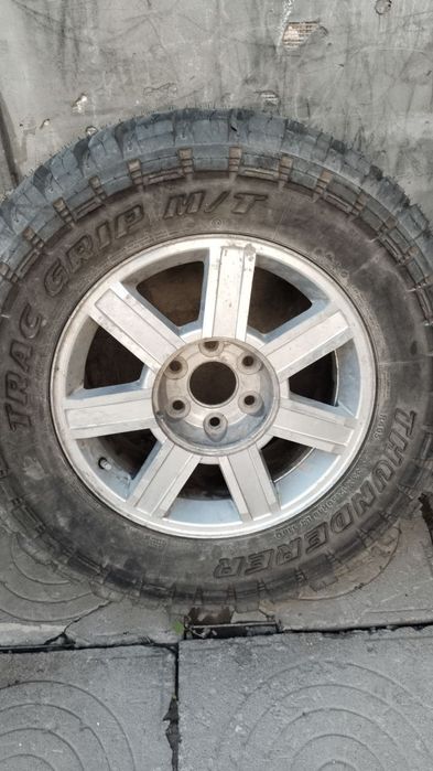 Thunderer TRAC GRIP M/T запаска