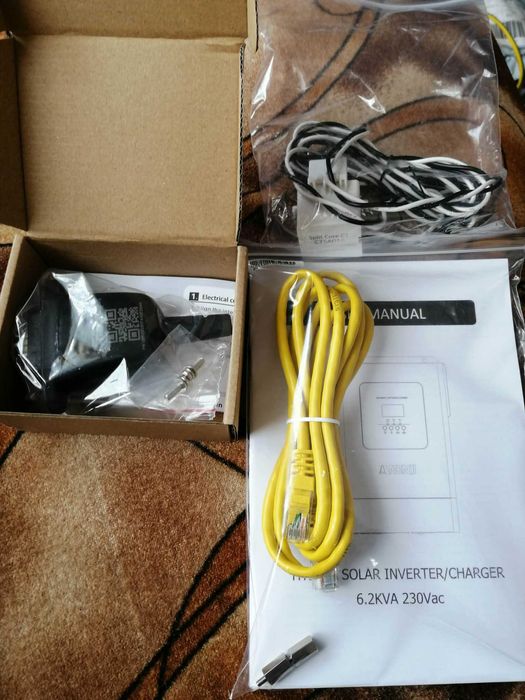 Нов хибриден ивертор ANENJI-6200W-48PL WIFI parallel