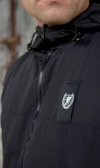 PG WEAR Двулицево яке „Хамелеон“ червено/бяло