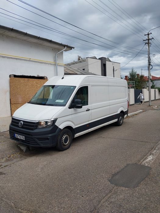 Wolsvagen Crafter 2020