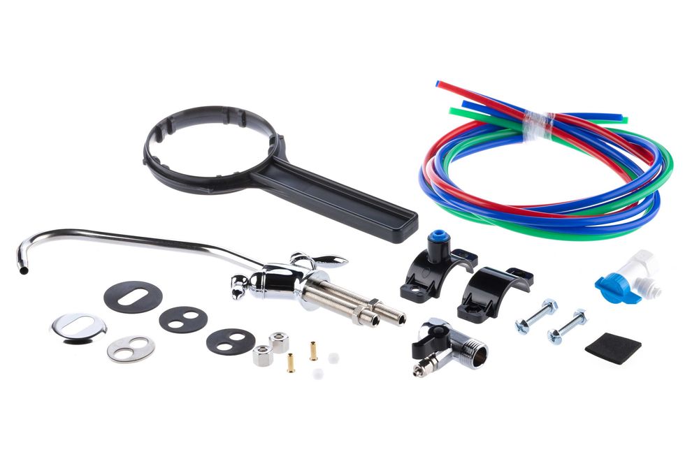 Osmos suv filtr, Гейзер Престиж М с минерализатором 6 Ступени очистки