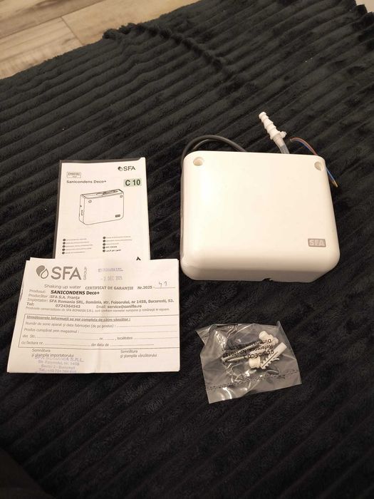 Pompa condens centrala SFA SANIFLO Sanicondens DECO+